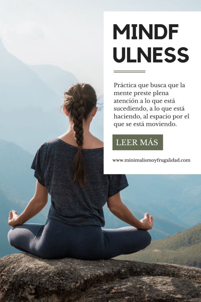 ¿Qué es el mindfulness? Mindfulness definición